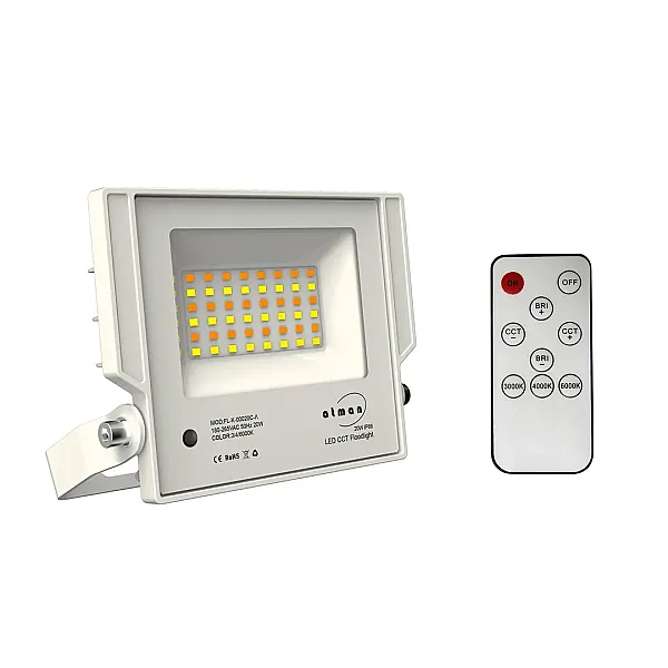 ΠΡΟΒΟΛΕΑΣ LED  SMD CCT 20W  4 ΣΕ 1